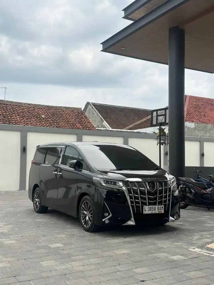 ASLI L TGN 1 ALPHARD G ATPM FACELIFT 2018