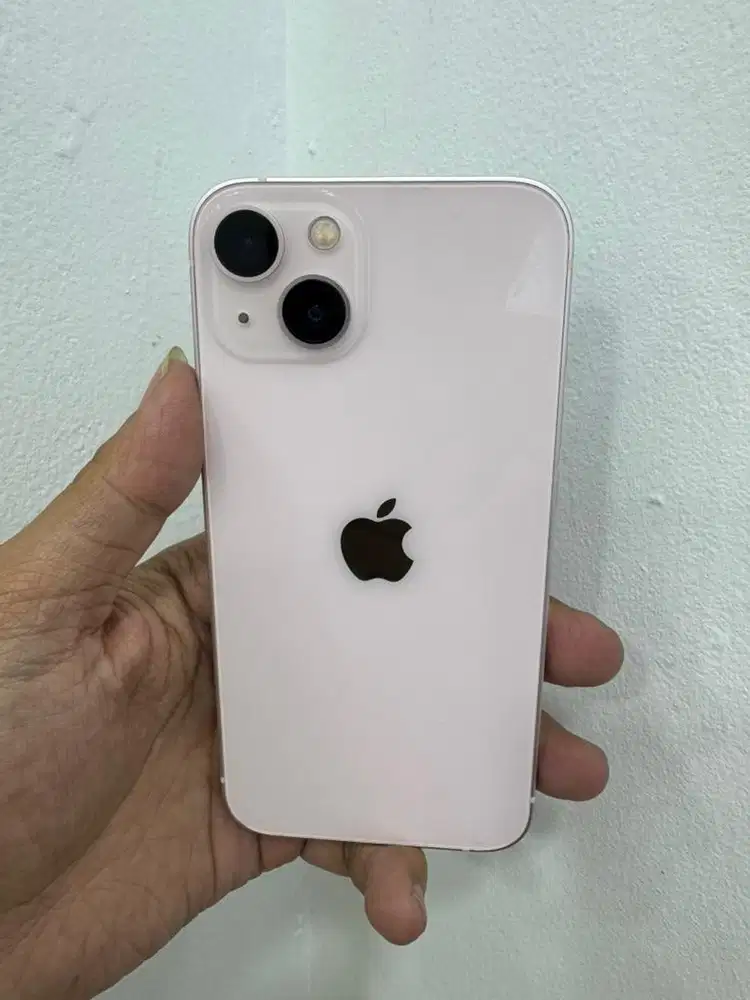 Iphone 13 128Gb pink All opertor murah aja kakak mulus ni minus