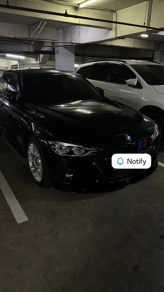 BMW F30 320i LCI B48 2017