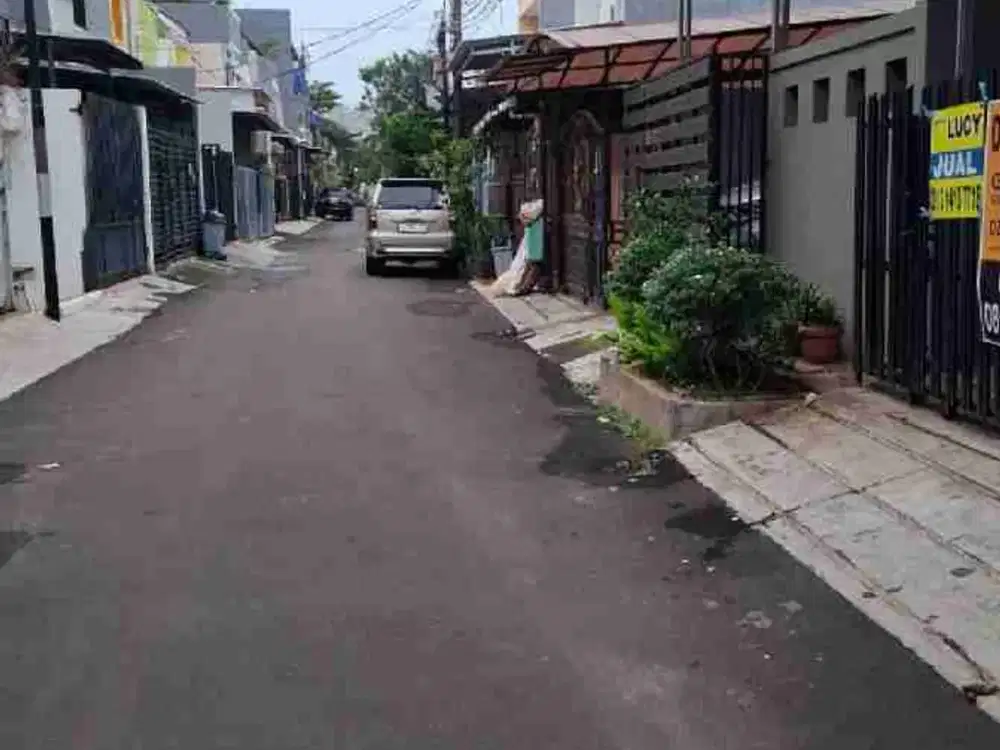 Jual rumah bagus siap huni