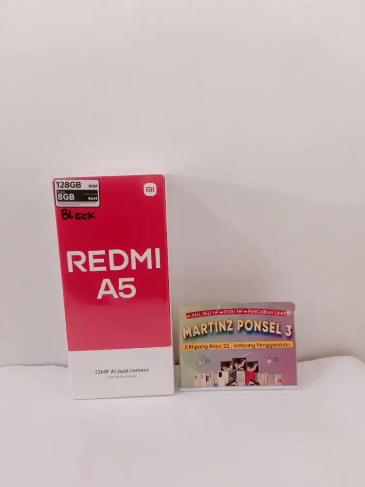REDMI A5 4/128 BLACK