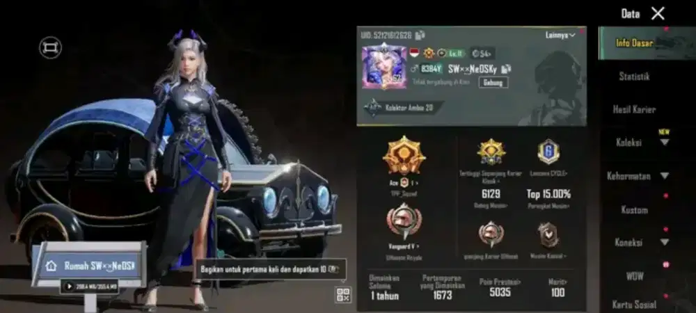 JUAL BELI AKUN PUBG MOBILE