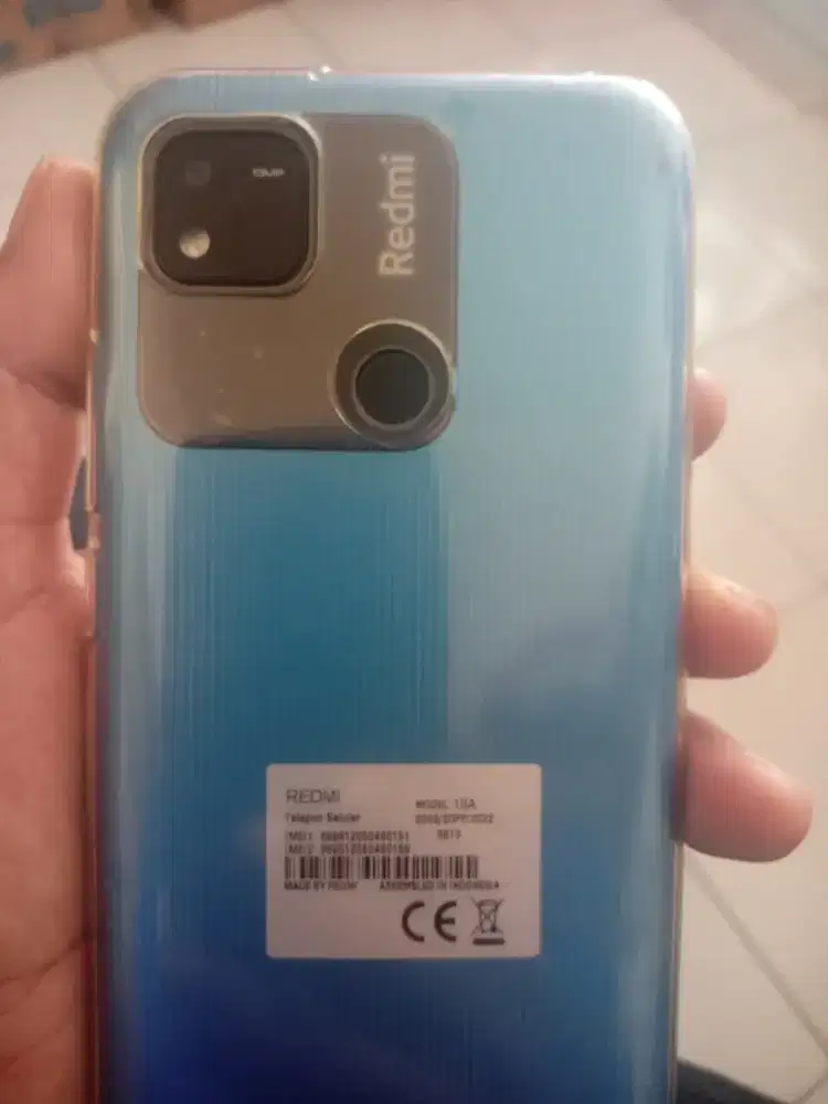 REDMI 10A Baru sebulan