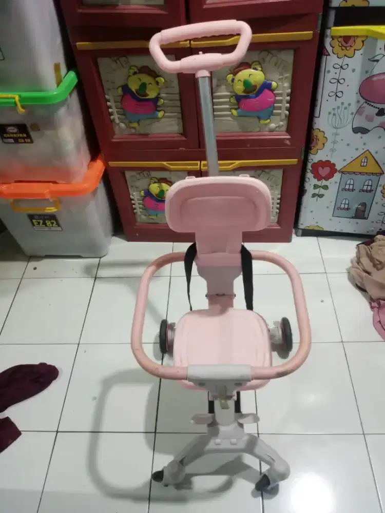 Stoller anak pink