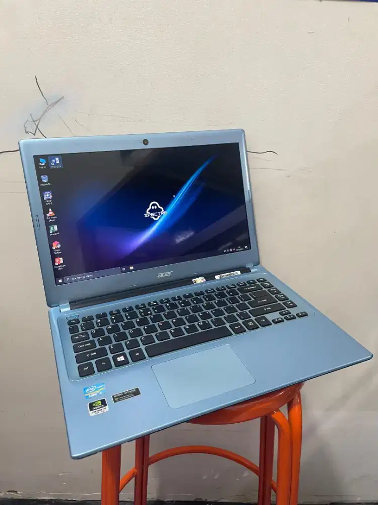 Acer AspireV5-471G Corei3(14inch)Ram4Gb/Hdd500Gb/VgaNvidiaGeoforce1Gb