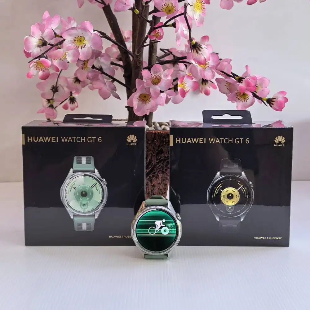 Smartwatch Huawei Watch GT6 46mm promo Huawei FREEBUDS.