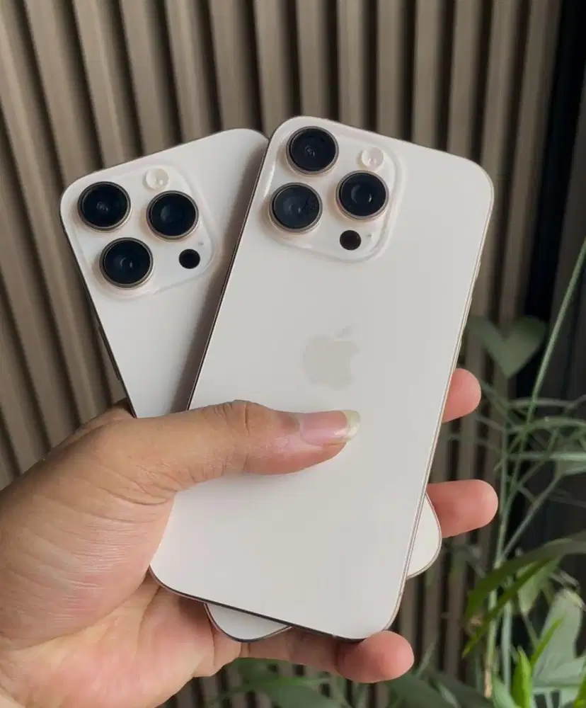 IPHONE 16 pro duall sim beacukai