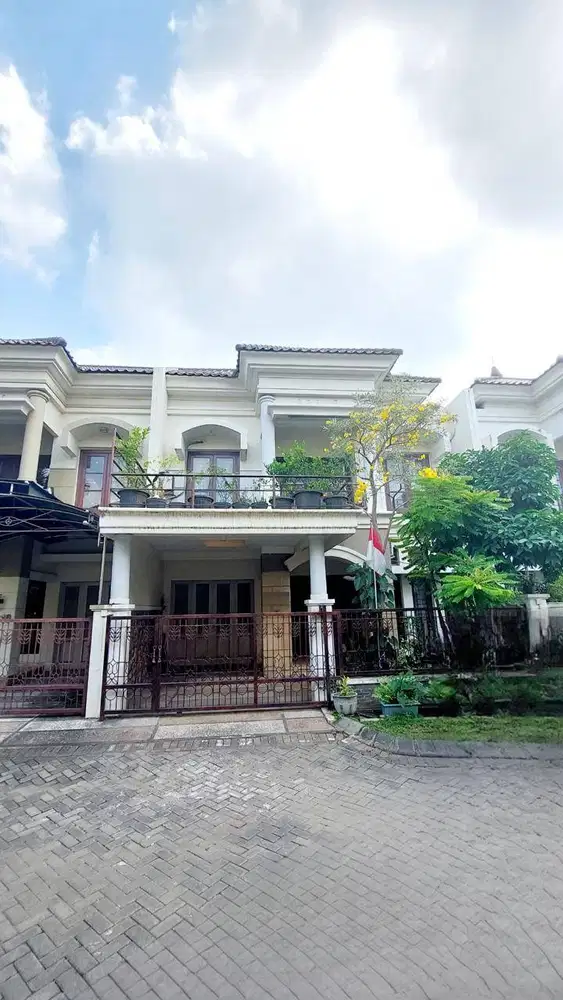 MEWAH Modern Kawasan ELIT SURABAYA SELATAN CENTRAL PARK A Yani