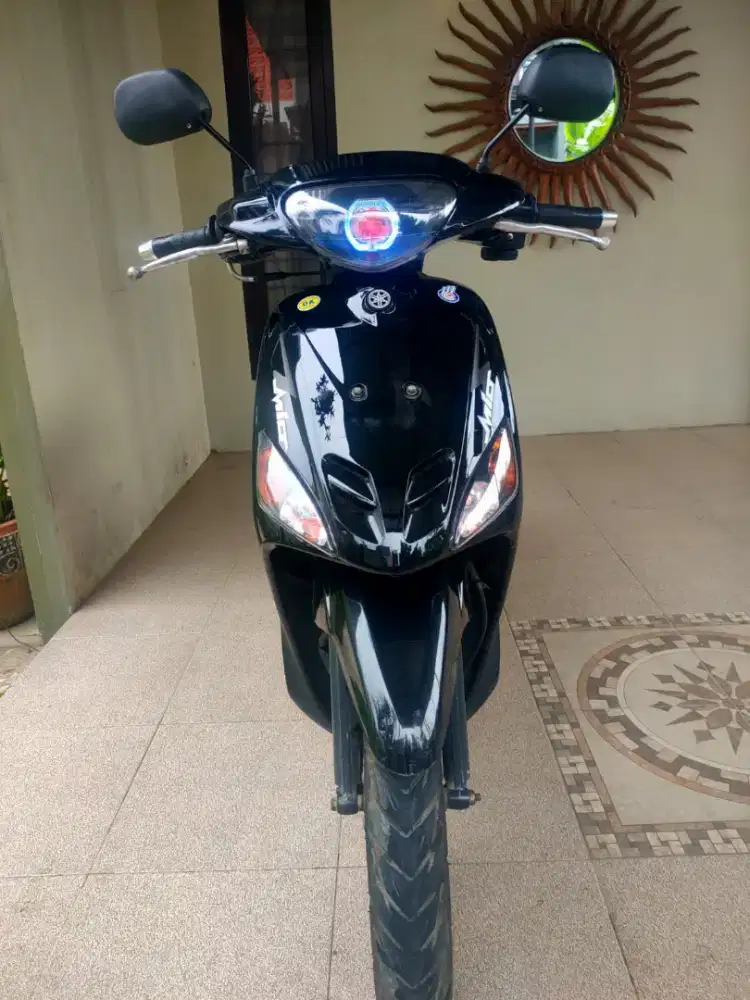 Mio tahun 2009 upgrade Mio sporty