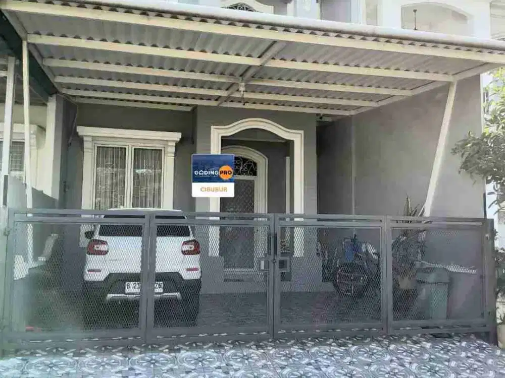 Dijual Rumah Cantik Siap Huni Citragran Cibubur