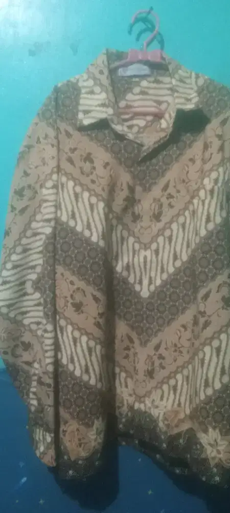 Kemeja batik pria dewasa