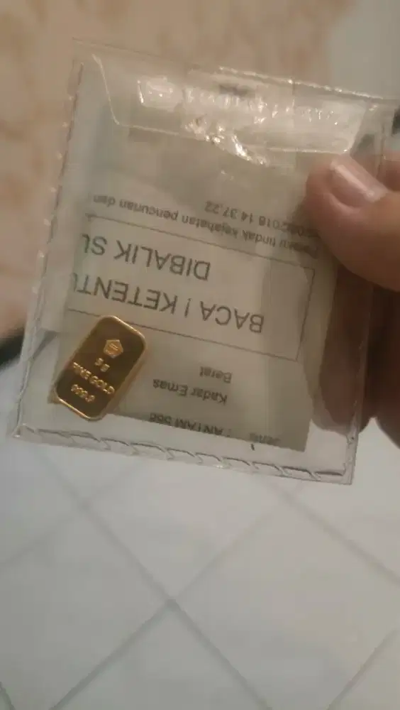 Antam 5 gram th 2018