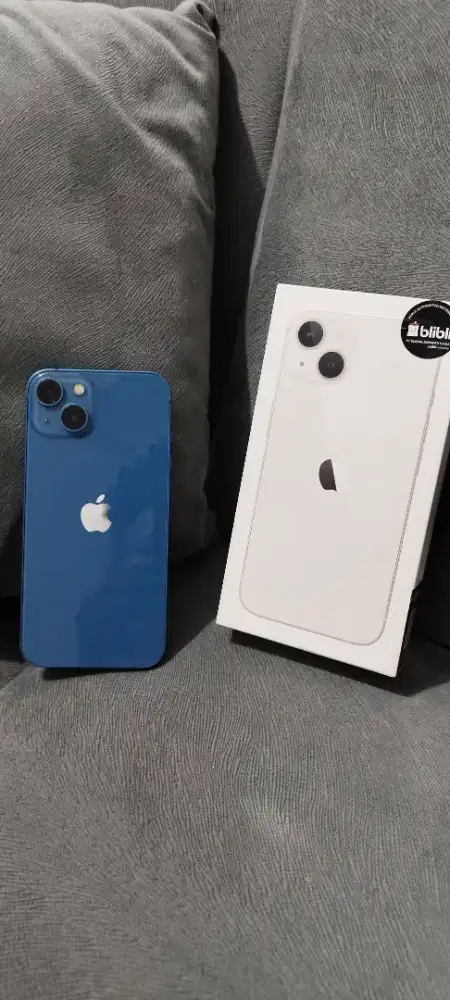 Iphone 13 128Gb Inter Imei Beacukai setara Ibox