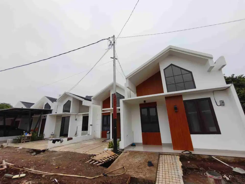 rumah TNPA DP Free Bea2 4 Km Tol pondok cabe cinangka bojongsari