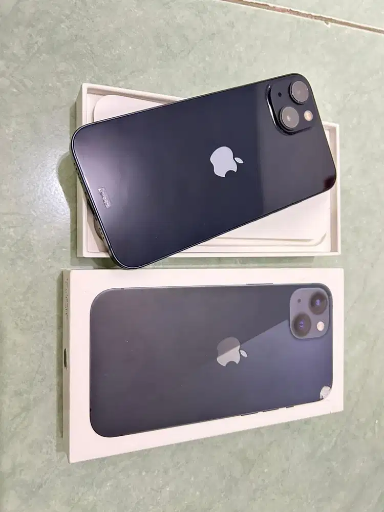 Iphone 13 128 EX ibox lengkap