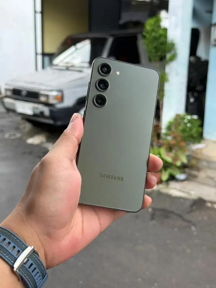 Samsung S23 Green 8/256GB Sein Fullset Normal