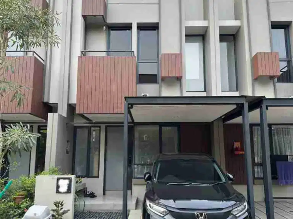 Dijual Rumah Cluster Invensihaus R Tabebuya BSD City Tangerang