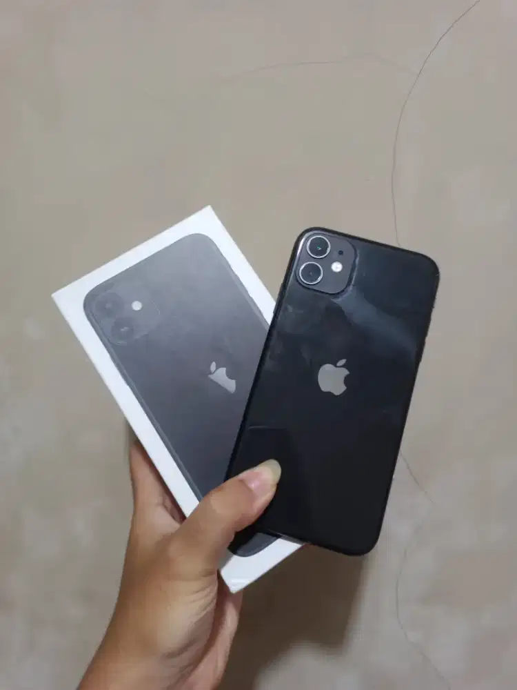 iPhone 11 128gb fullset mulus no minus