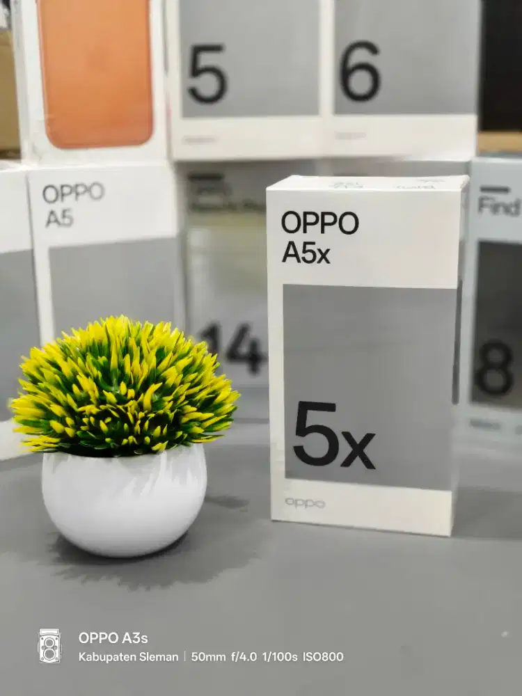 Oppo A5x Ram 12/128gb Ready garansi 1tahun