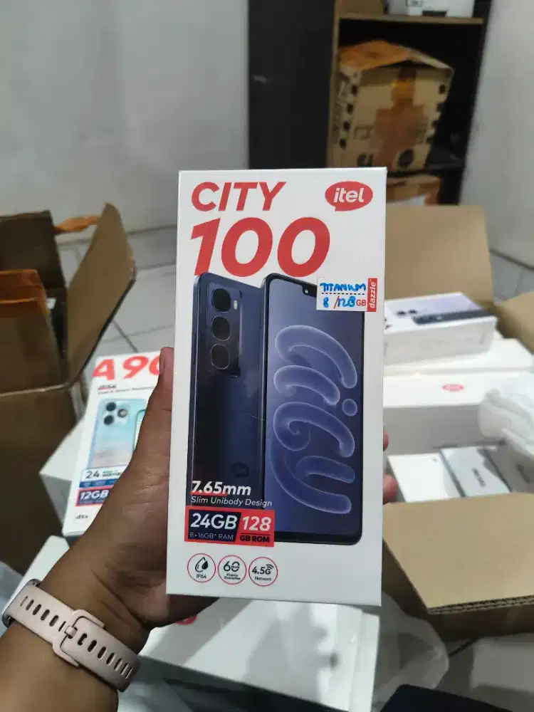 Itel City 100 RAM 8/128 New