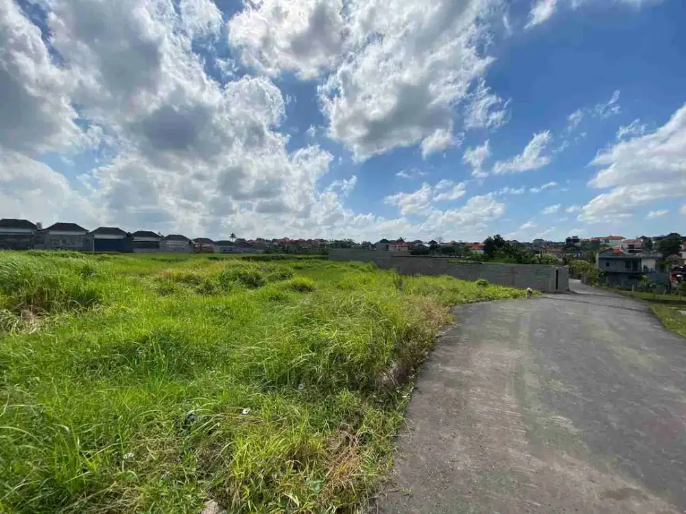 TANAH KAVLING 250m² SIAP BANGUN BUDUK KUTA UTARA