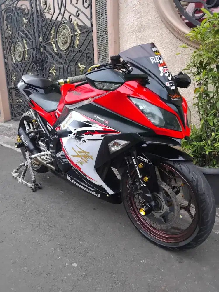 Kawasaki ninja 250 ABS FI bisa TT bt tukar tambah barter