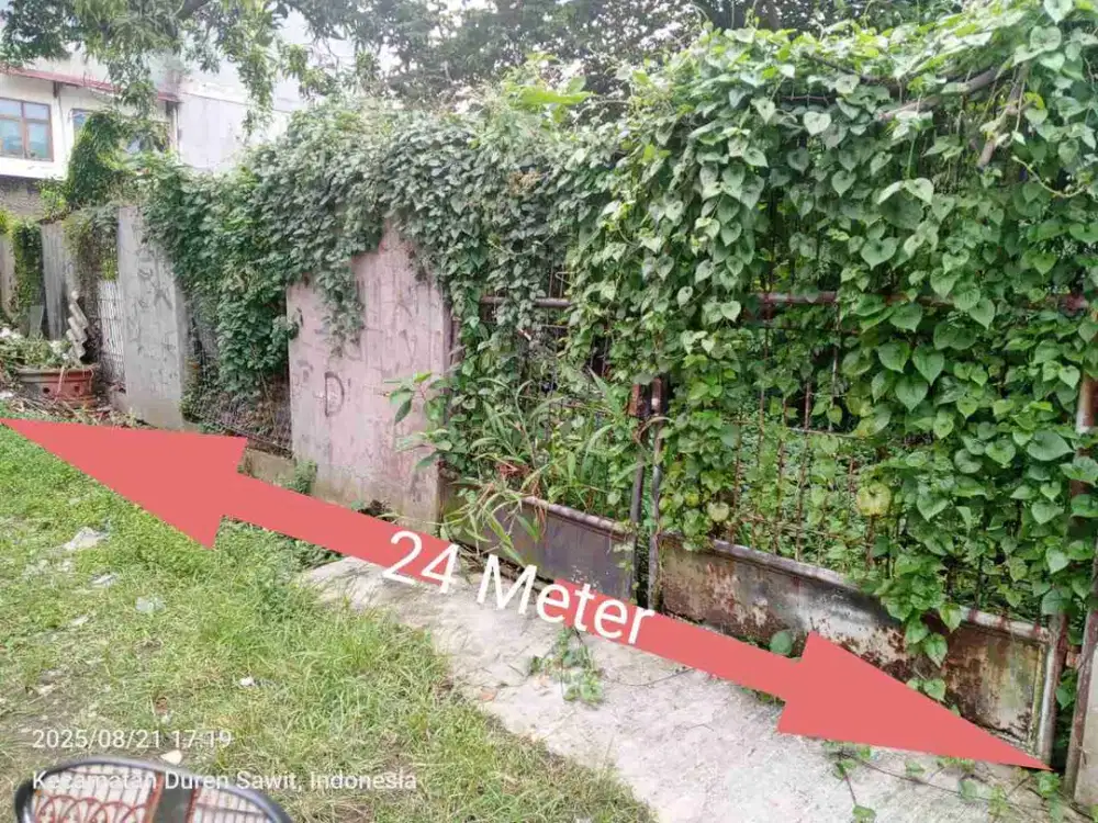8,5JUTA/M2 ‼️ TANAH SIAP BANGUN DI KAV DKI PONDOK KELAPA