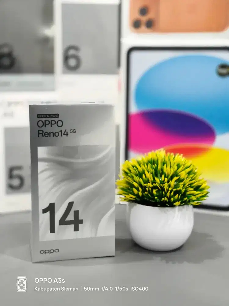 Oppo Reno 14 5G Ram 12/256Gb Ready kak