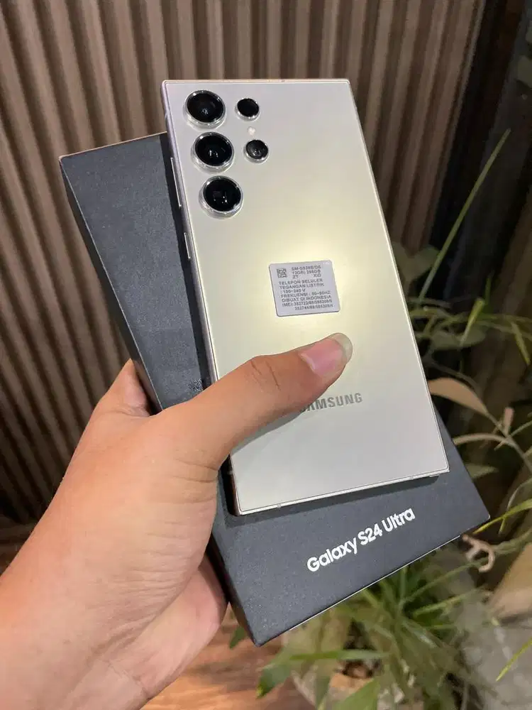 Samsung s 24 ultra. 12/256