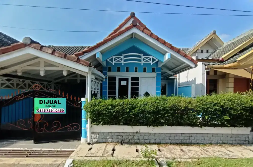 Dijual cepat Hunian Minimalis dekat Griya Caraka Arcamanik Bandung