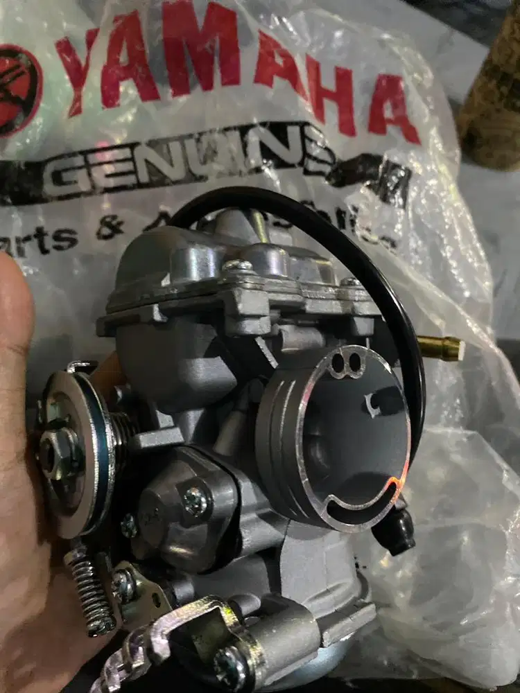 Karbu motor baru