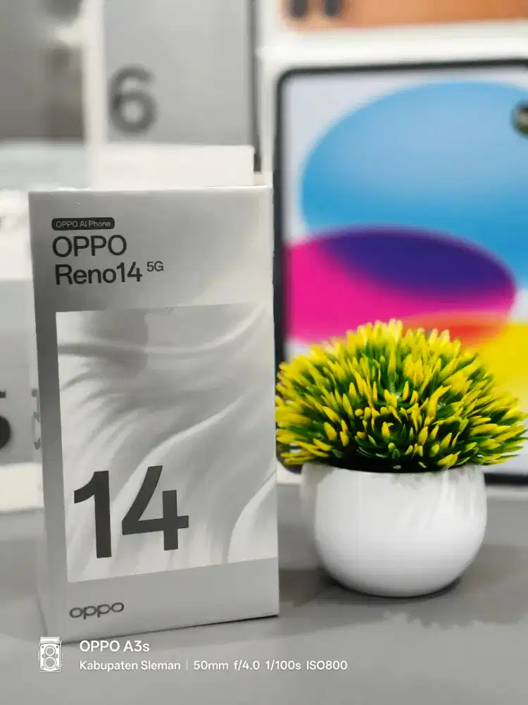 Oppo Reno 14 5G Ram 12/256Gb Promoo stock ada