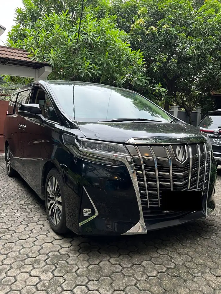Toyota Alphard 2019 Bensin