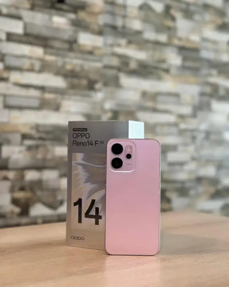 Oppo  Reno 14F 5G Series Ram 8/256 GB!!!