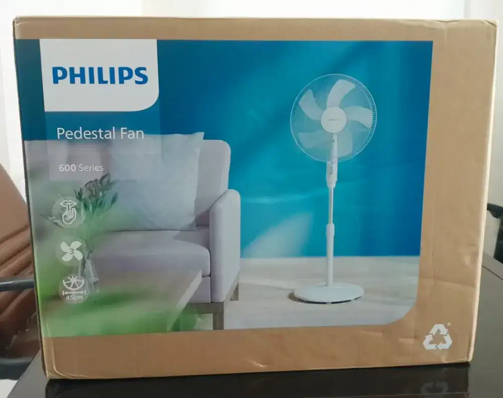 Kipas angin baru beli