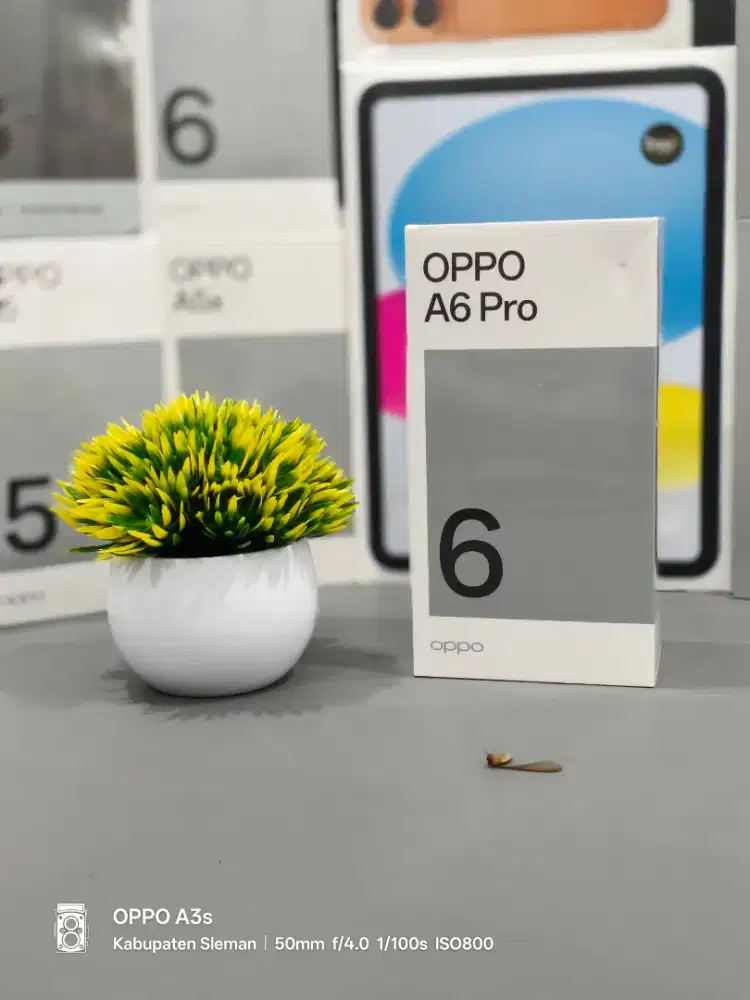 Oppo A6 Pro Ram 8/256Gb Baru segel resmi