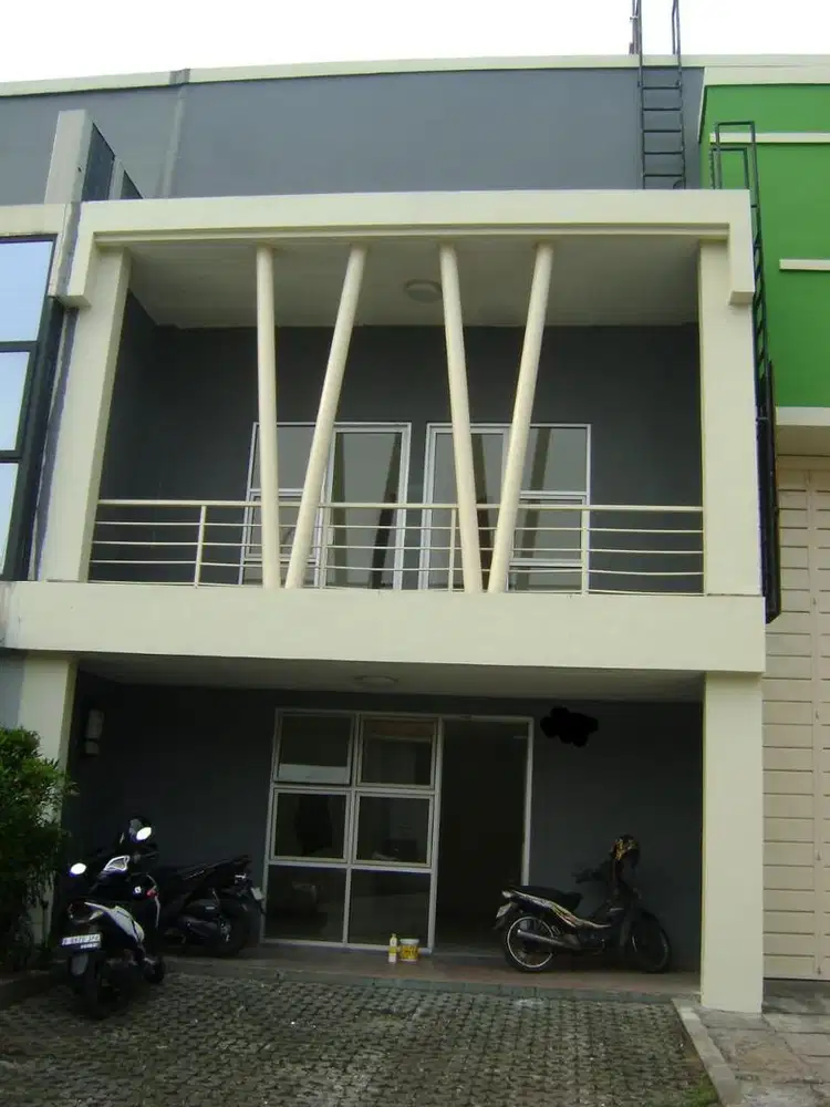 Dijual Gudang 2 Lantai di Pergudangan Berlian 88 Biz Estate Karawaci