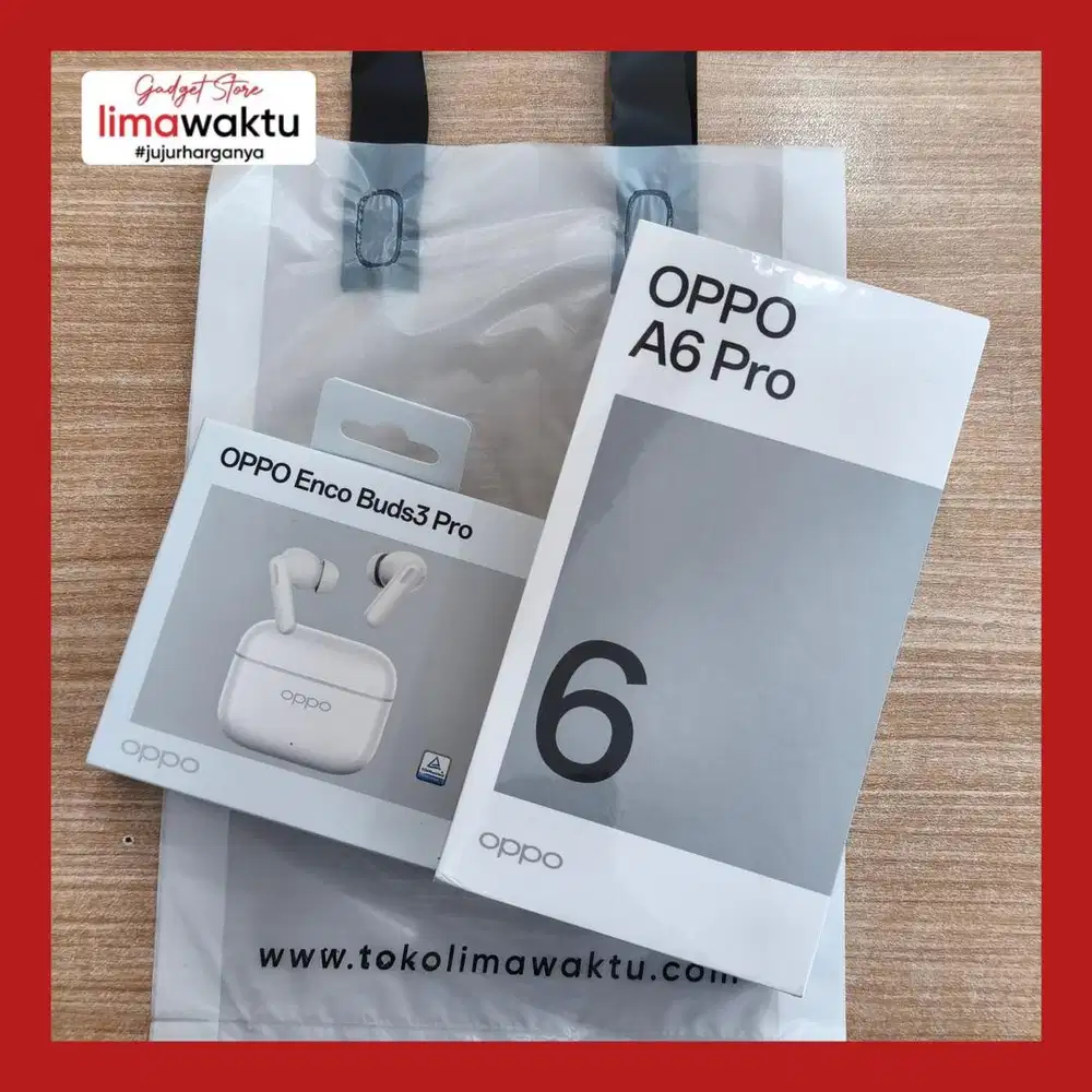 oppo A6pro terbaru dapat free encobuds 3pro