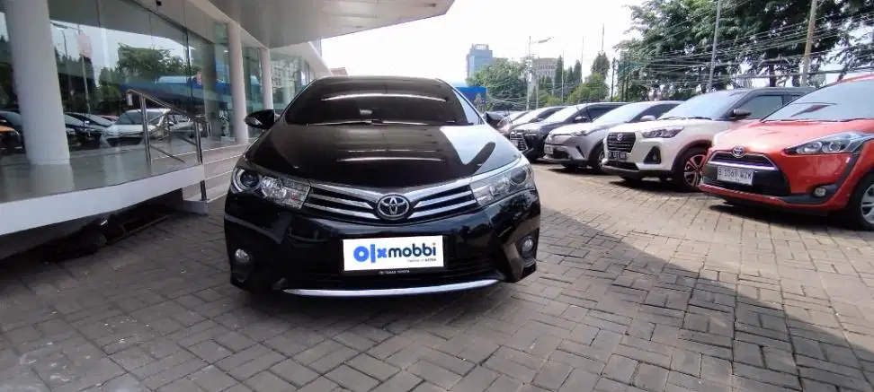 DP MURAH Toyota Corolla Altis 1.8 V Bensin-AT Hitam CVBCB