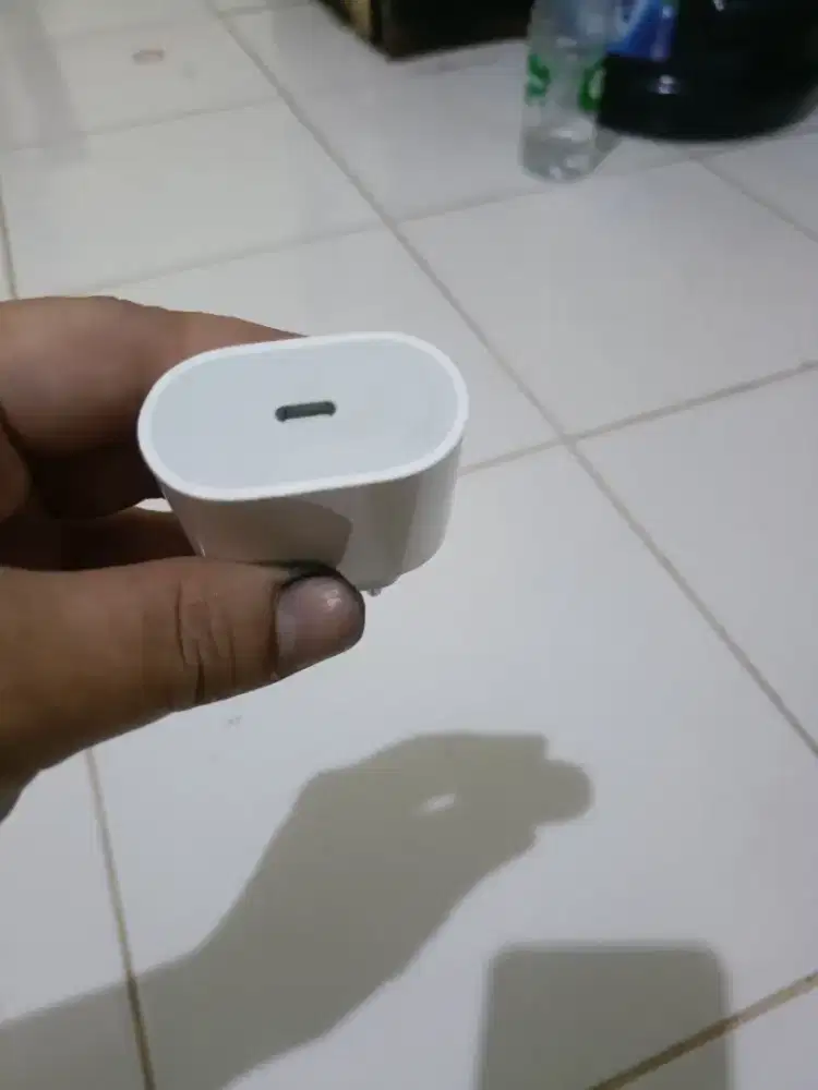 Kepala charger iphon original 20watt fast charging