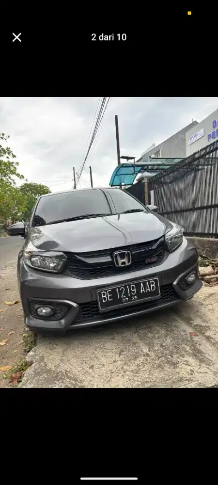 Brio RS matic 2020