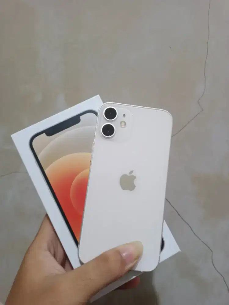 iPhone 12 mini 128gb fullset mulus no minus