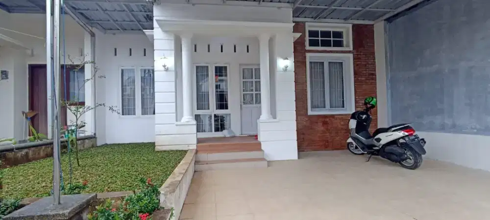 Disewakan rumah full furnished