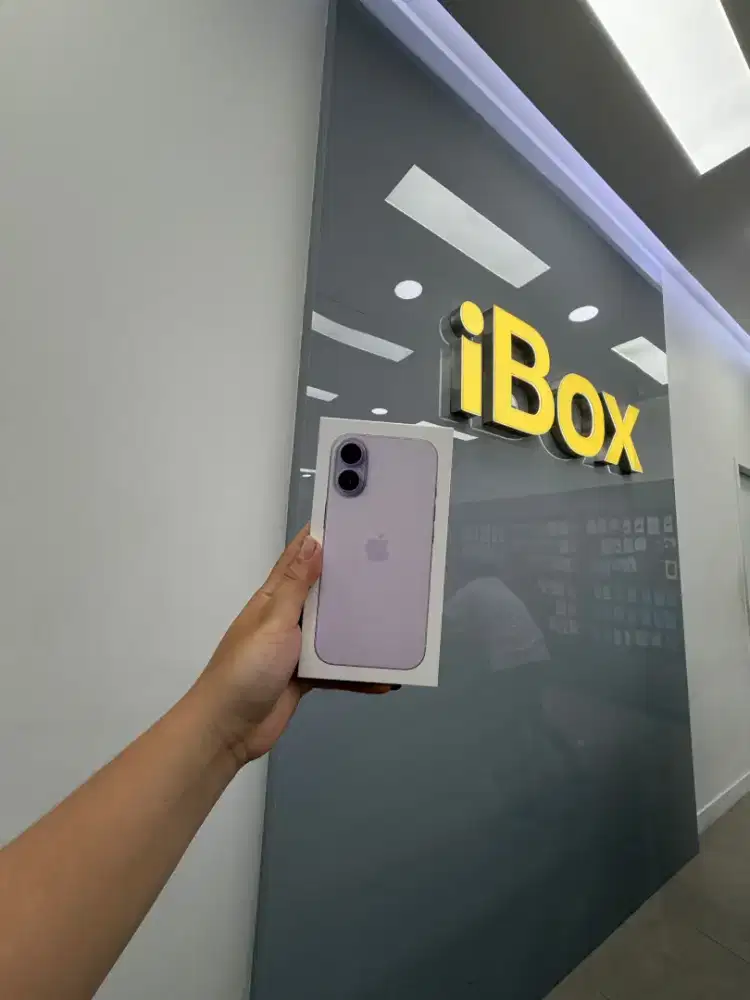 PROMO CICILAN IPHONE 17 256GB LAVENDER