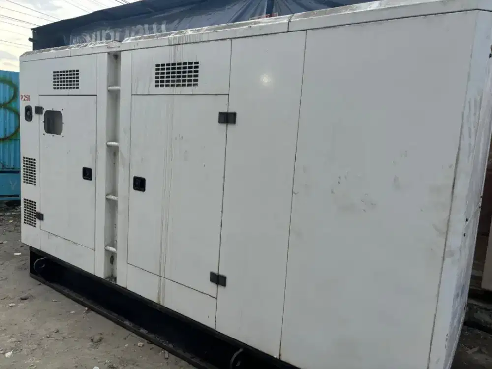 Genset Perkins 250 kva