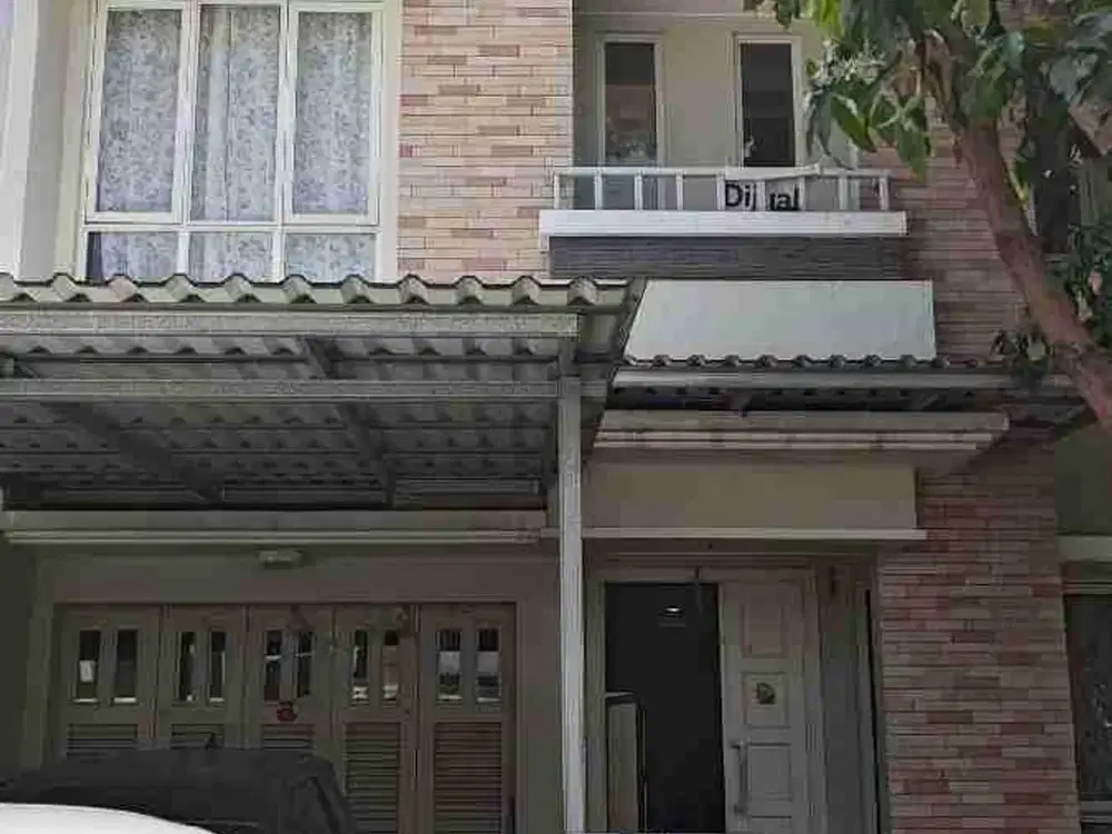 Harga Dibawah PPJB Dijual Rumah Cluster Edison Gading Serpong Tangerang