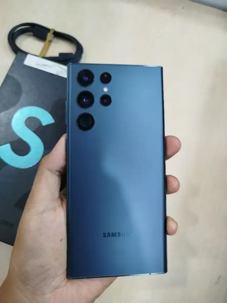 SAMSUNG S22 ULTRA 12/512 SECOND BERGARANSI