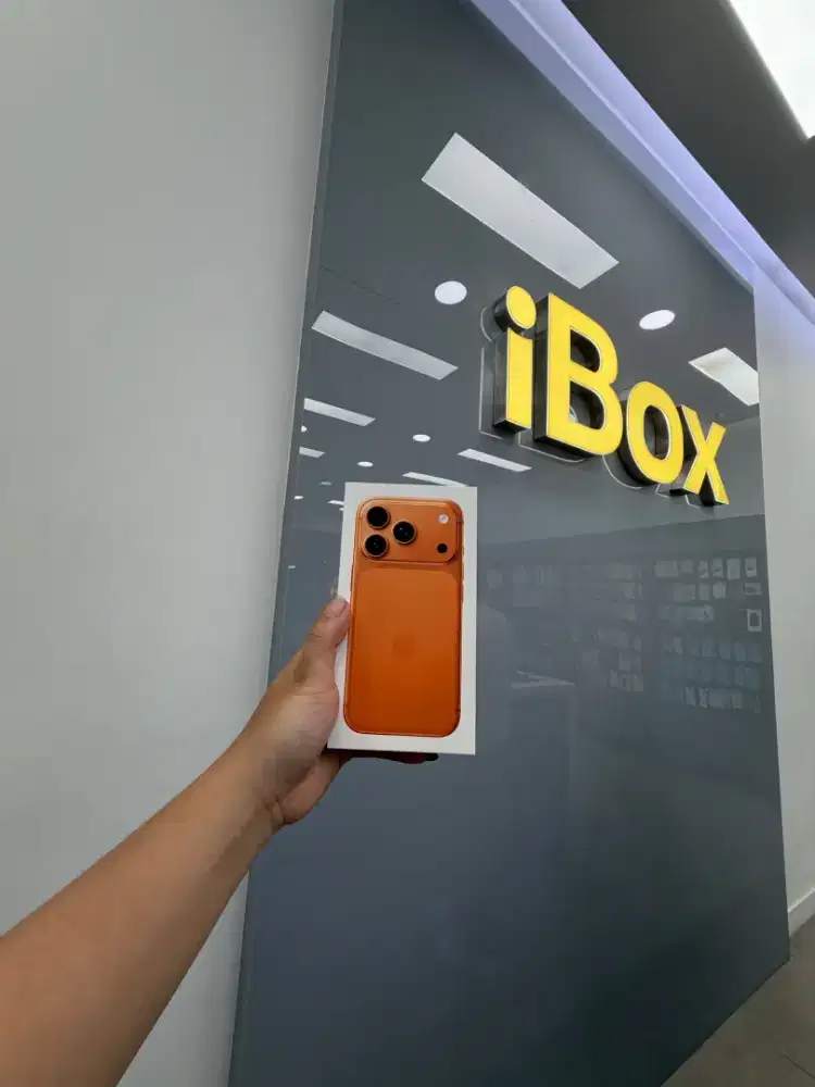 PROMO CICILAN IPHONE 17 PRO MAX 256GB