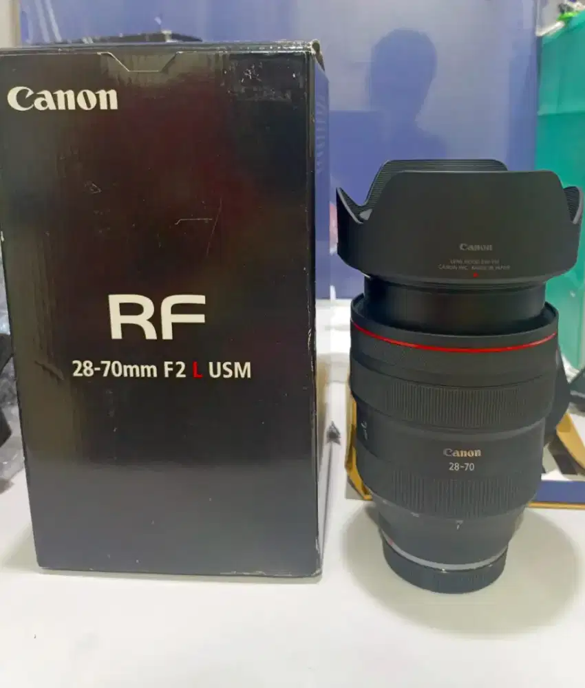 Canon RF 28 70 mm F2 L usm