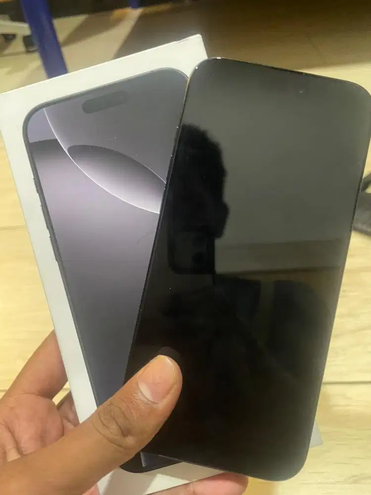 IPHONE 16 PRO MAX 256 GB FULLSET ORI